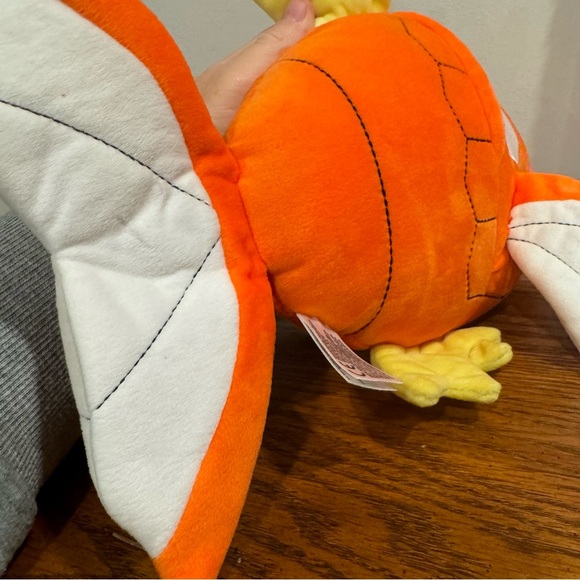 EUC Pokémon Plush Magikarp Karp Fish Orange & Yellow WCT Wicked Cool Toys 8” - Picture 4 of 6